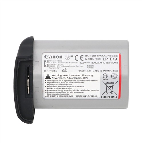 Batteria nuova originale canon - batteria,