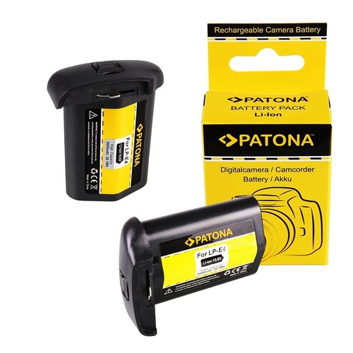 Batteria per canon e4 - batteria,