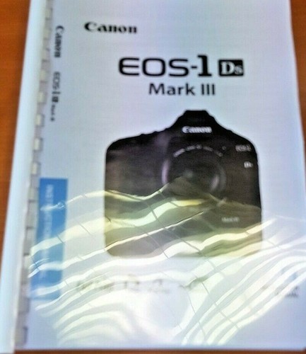 Canon eos 1ds mark iii - canon,