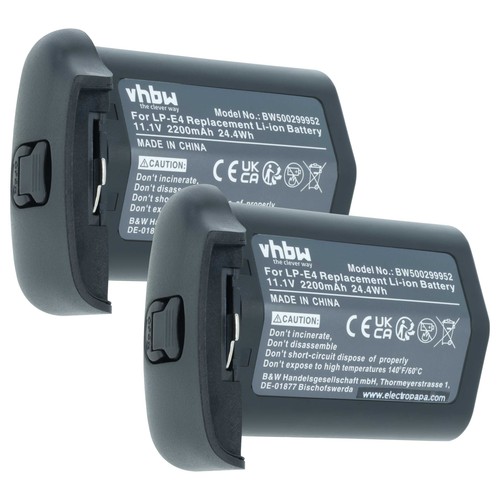 Batteria per canon - per, eos