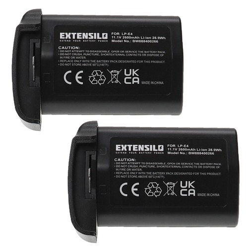 Batteria per canon eos x - per, 1d
