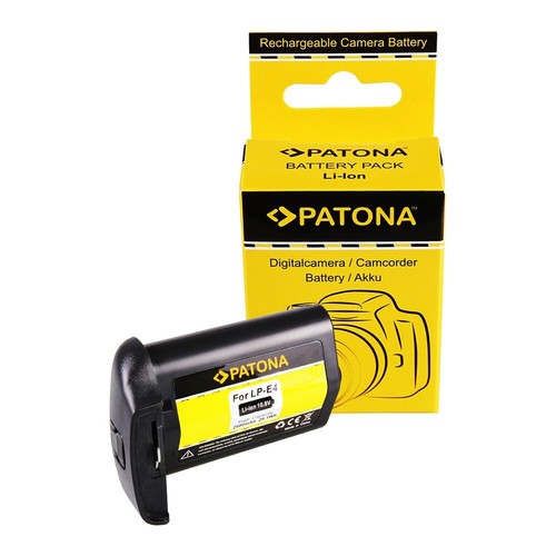 Batteria per canon lpe4 - per,