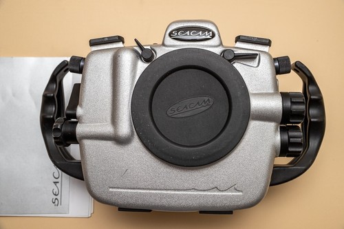 Seacam silver custodia